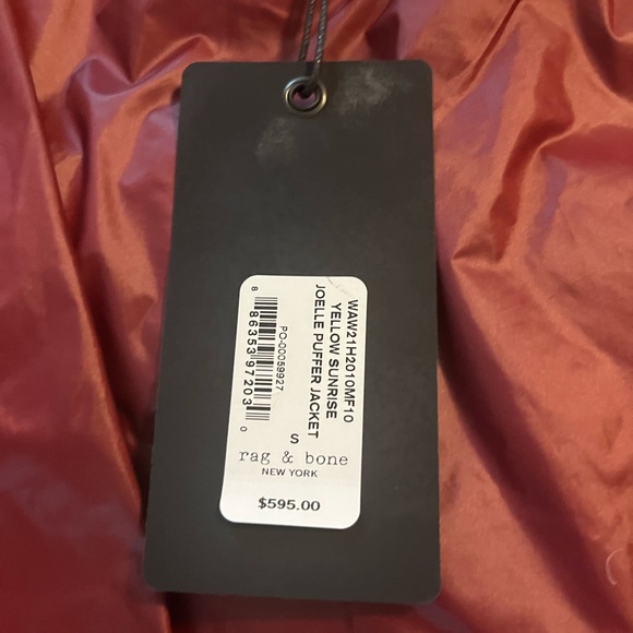 Rag n Bone Joell puffer - Picture 6 of 9